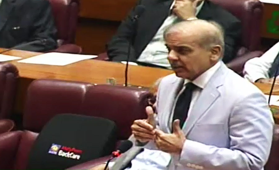 Shehbaz demands production orders for arrested PML-N lawmakers