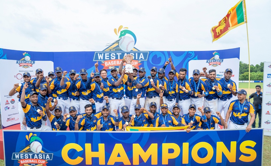 Sri Lanka beat Pakistan 5-4 to grab West Asia Baseball Cup 2019