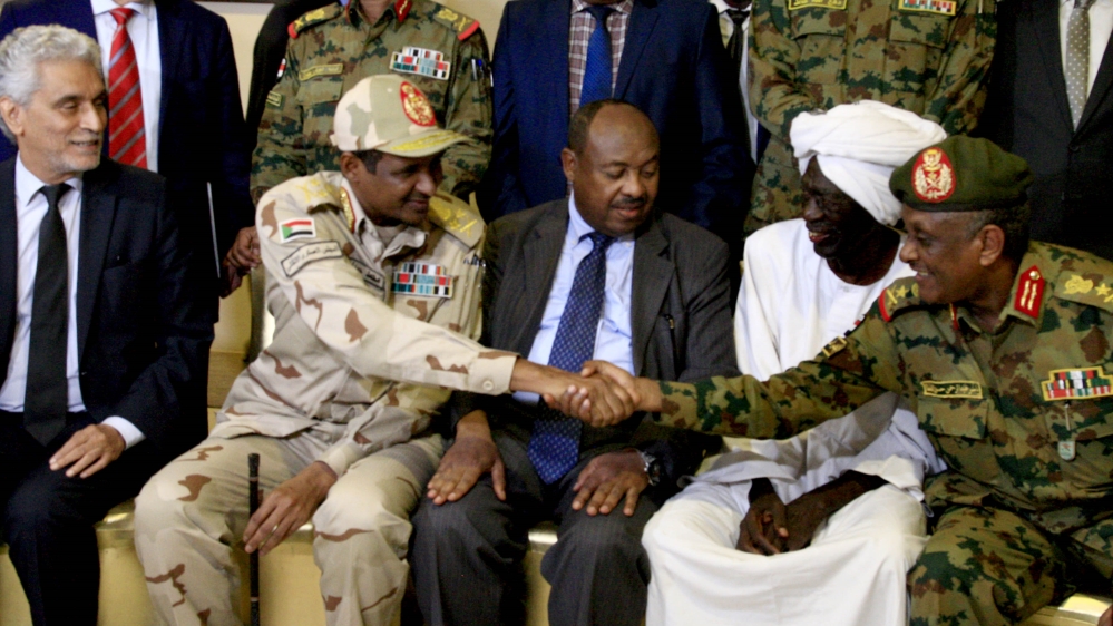 Sudan's military council, opp reach power-sharing agreement