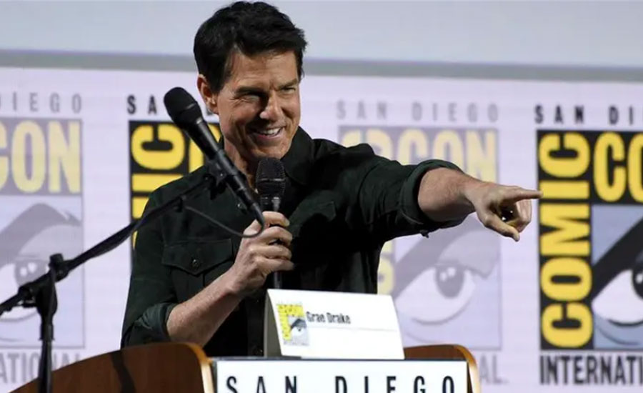 Tom Cruise delights fans with first look at 'Top Gun: Maverick'