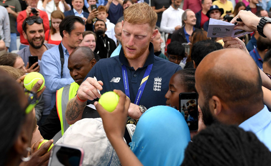 Stokes set for knighthood after Cup heroics