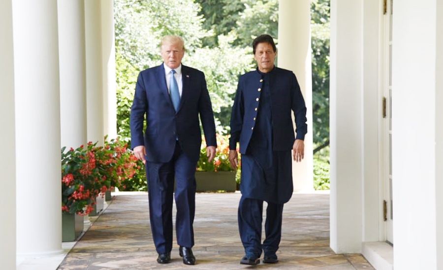 White House releases declaration of Imran-Trump meeting