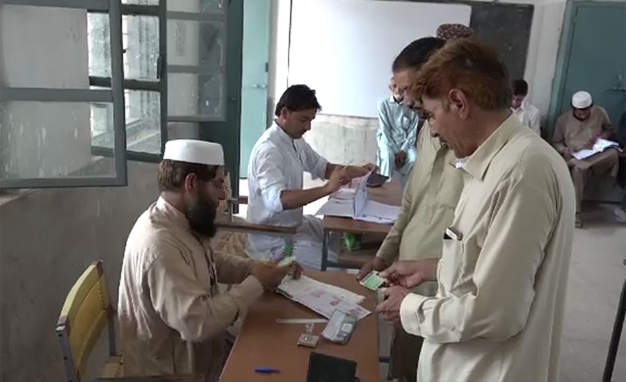 Polling for seven tribal districts of KP continuing amid tight security