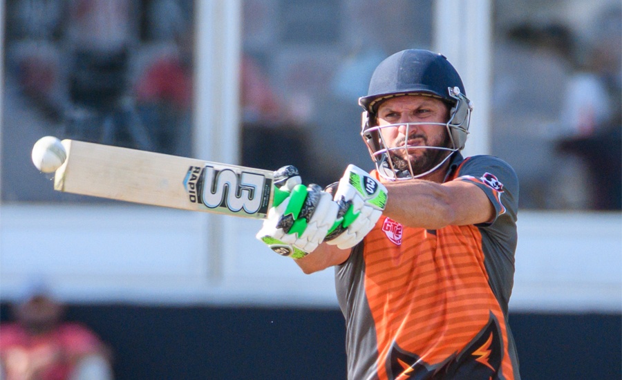 Afridi smashes match-winning 81 in T20 match