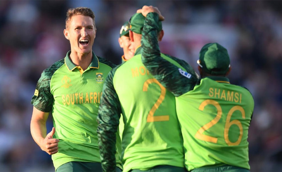 South Africa beat Australia by 10 runs in cricket world cup thriller