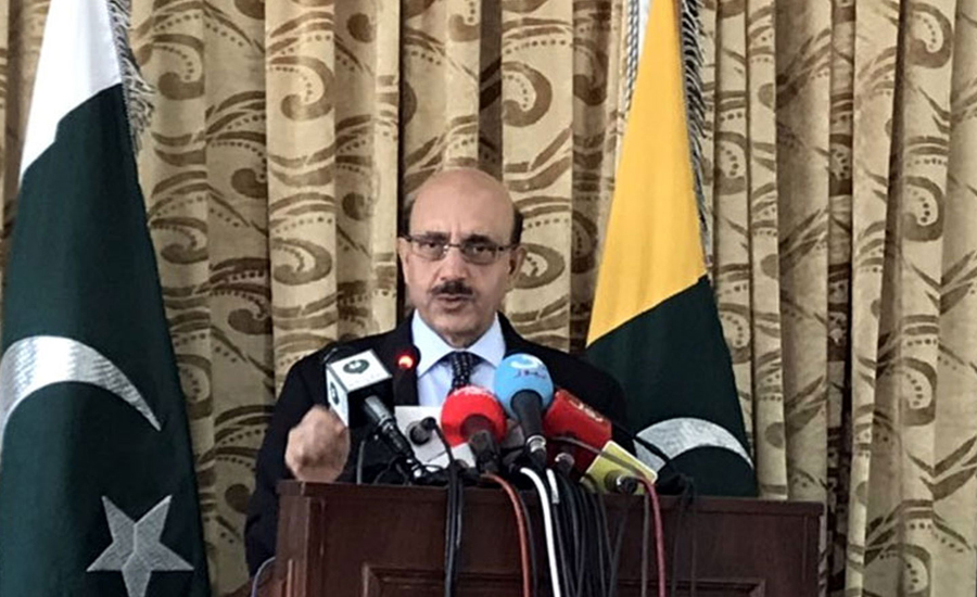 AJK President Sardar Masood says India has turned Occupied Kashmir into a jail