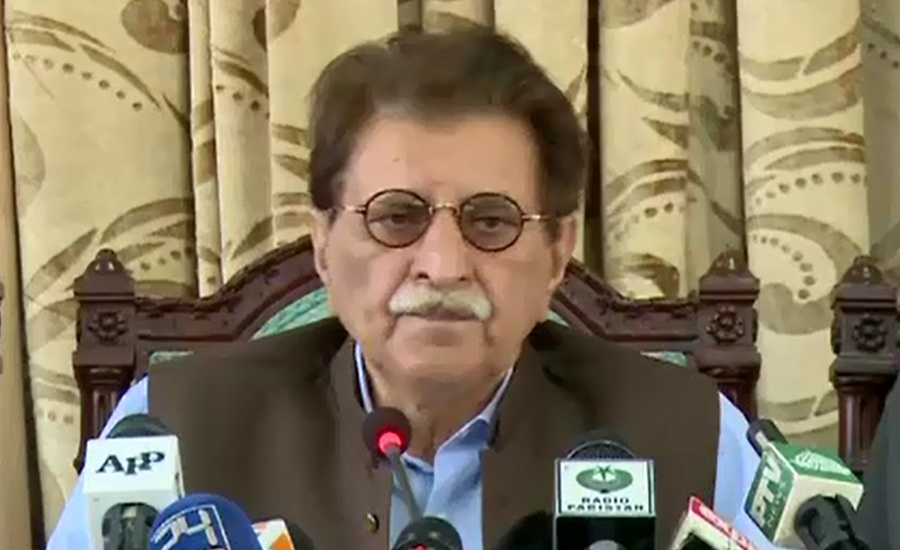 Neither Jammu and Kashmir is part of India nor we accept Indian constitution: AJK PM