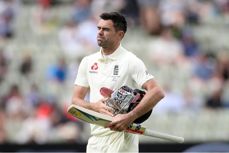 Anderson ruled out for rest of Ashes, Overton recalled