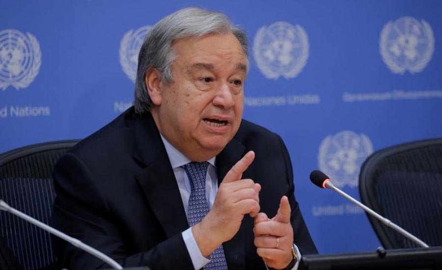 UN secretary general concerned about Indian restrictions in Occupied Kashmir