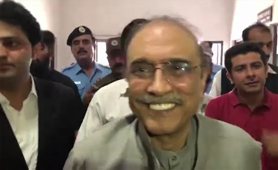 Asif Zardari undergoes various medical tests at PIMS