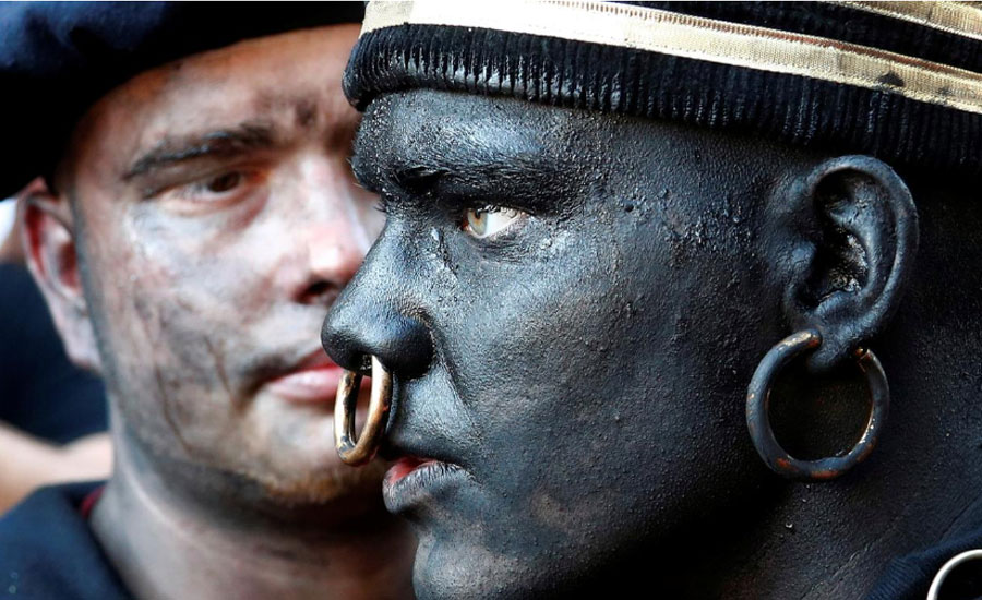 Belgian festival draws criticism over blackface Savage character