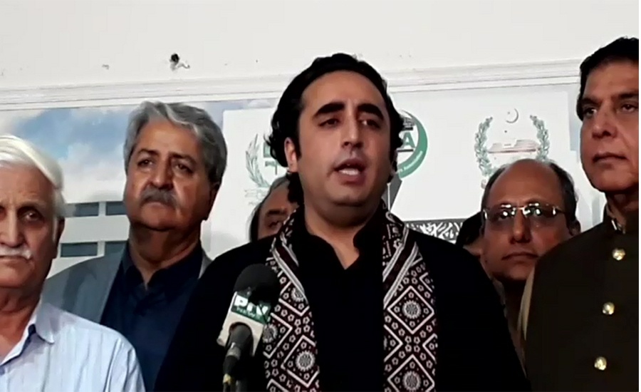 Gujarat’s butcher is now becoming butcher of Kashmir: Bilawal Bhutto