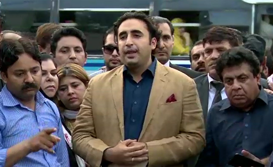 Bilawal Bhutto says conspiracy being hatched to kill Asif Zardari