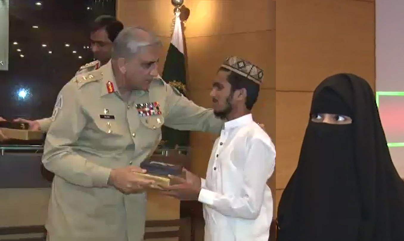 Ittehad-e-Tanzeemate-Madaris Pakistan position holders call on COAS Qamar Bajwa