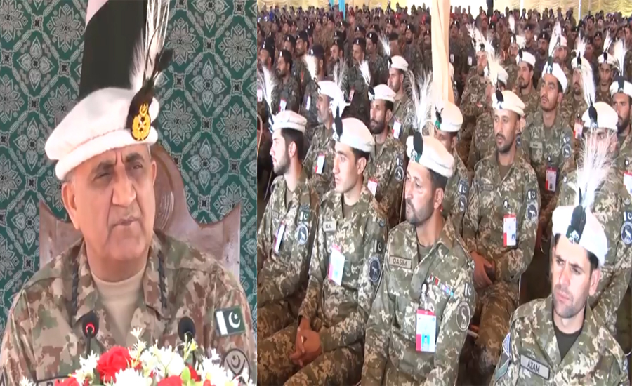 Fully prepared to thwart any aggression from eastern border: COAS Qamar Bajwa