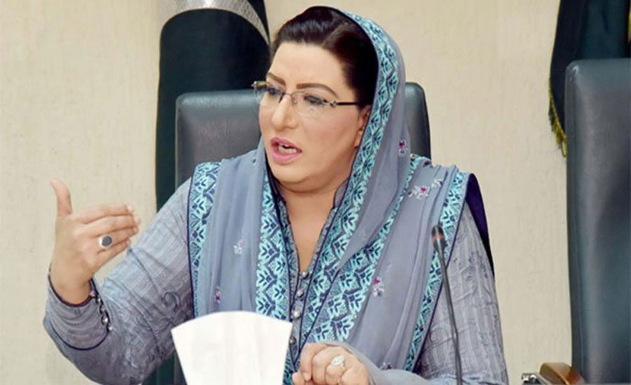 PTI govt presents its one-year performance report today: Dr Firdous