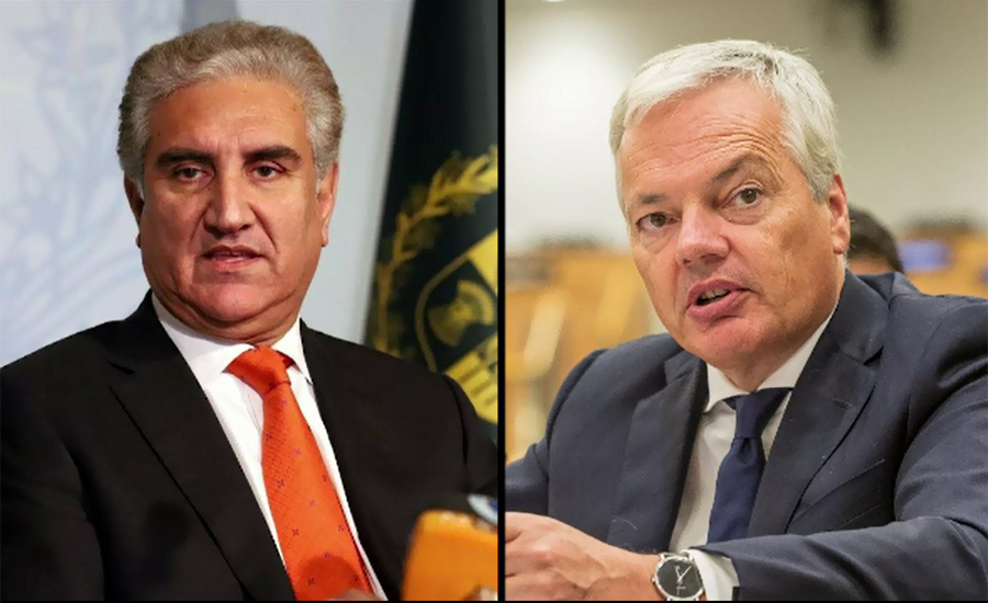 FM Qureshi phones Belgian counterpart to discuss IOK situation