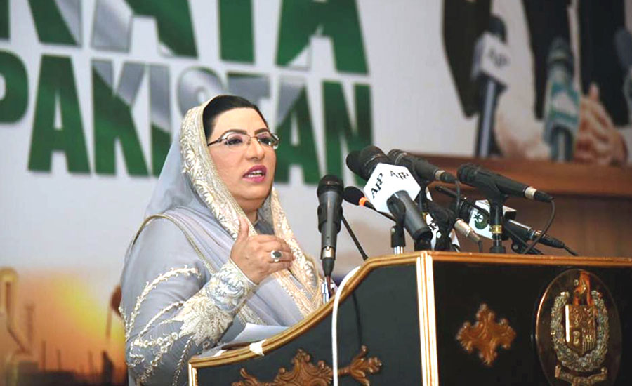 Reforms being introduced in all institutions during 1 year of PTI govt: Firdous