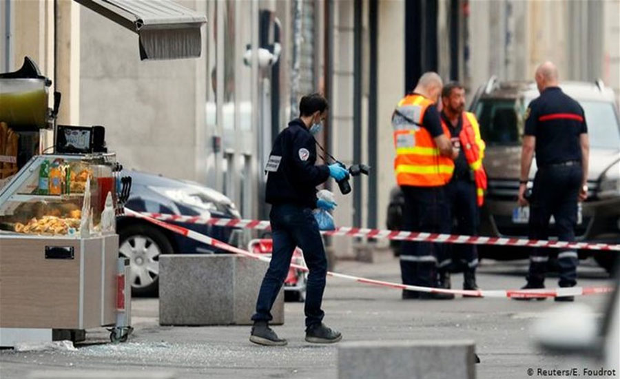 One dead, nine injured in France after suspected knife attack