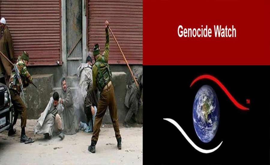 Genocide Watch issues alert on torture, rape and genocide in Occupied Kashmir