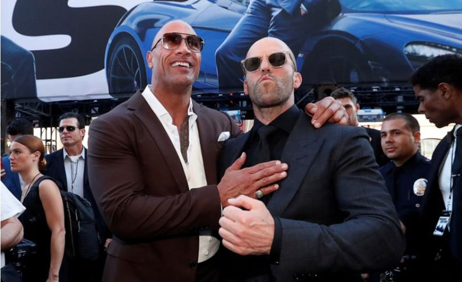 Hobbs & Shaw finishes in first place with $60 million