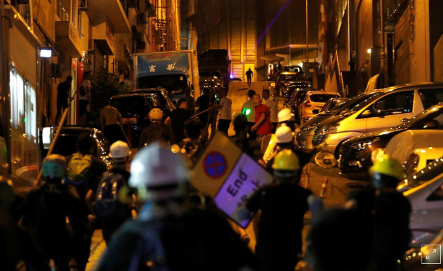 Hong Kong airport on alert ahead of fresh wave of protests