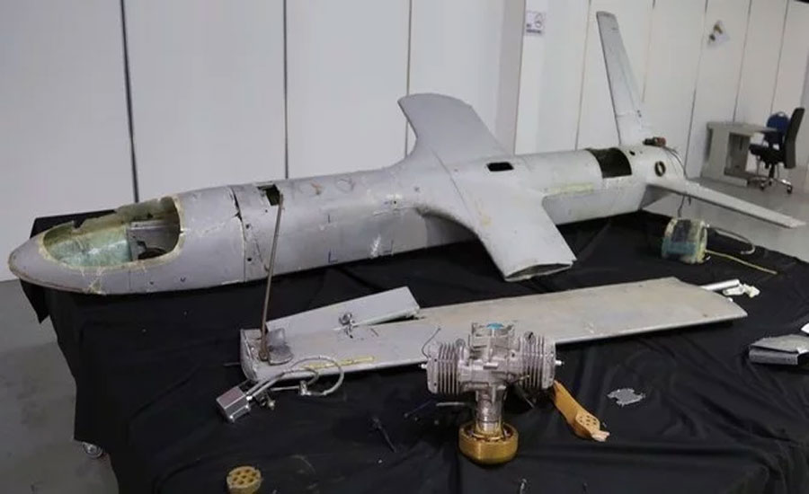 Arab coalition intercepts Houthi drone targeting Saudi Arabia from Yemen