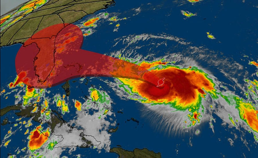 Hurricane Dorian strengthens as Florida residents prepare for impact