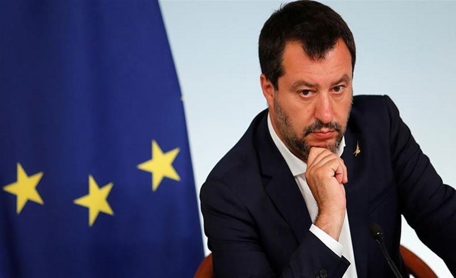 Italy's deputy PM Salvini says govt is ended, wants elections