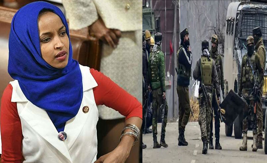 US congresswoman demanded to lift curfew in Occupied Kahsmir