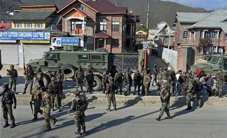 Curfew enters 41st day as Indian atrocities continue in Occupied Kashmir