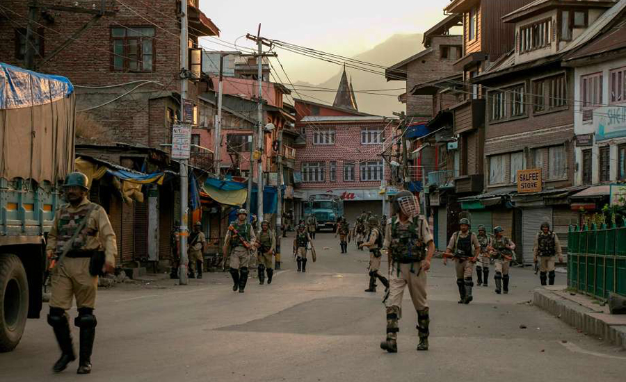 Another Indian conspiracy to suppress voice of Kashmiris exposed