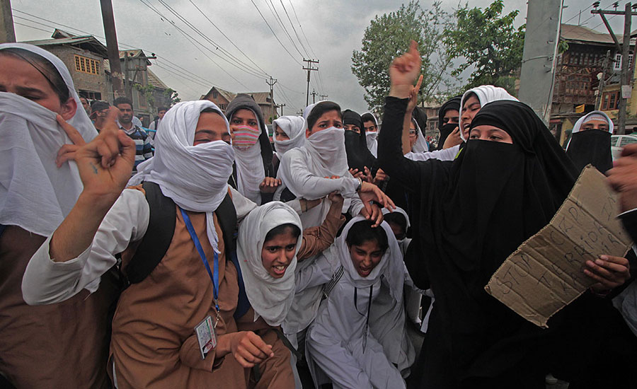 RSS 'goons' start to kidnap women in IoK