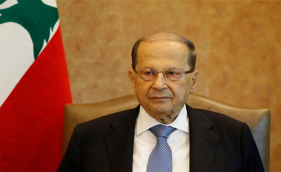 Israeli drone attack a declaration of war: Lebanon president