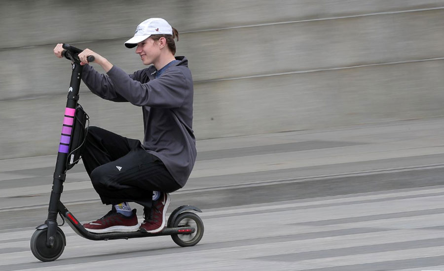 Lyft's scooters steering new customers to ride-hailing, but winter is coming