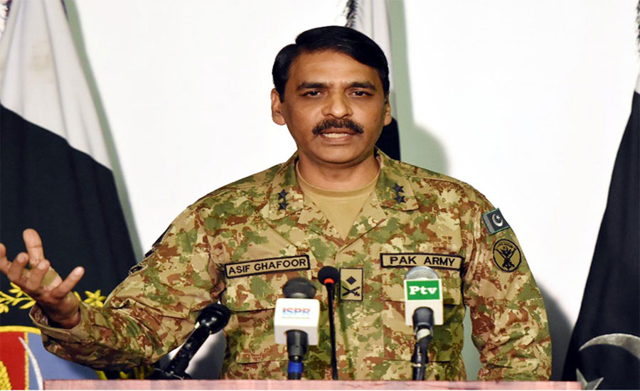 We'll fight for Kashmir till last soldier and bullet, affirms Asif Ghafoor