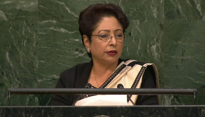 Maleeha hopes UNSC to redress grievances of oppressed Kashmiris