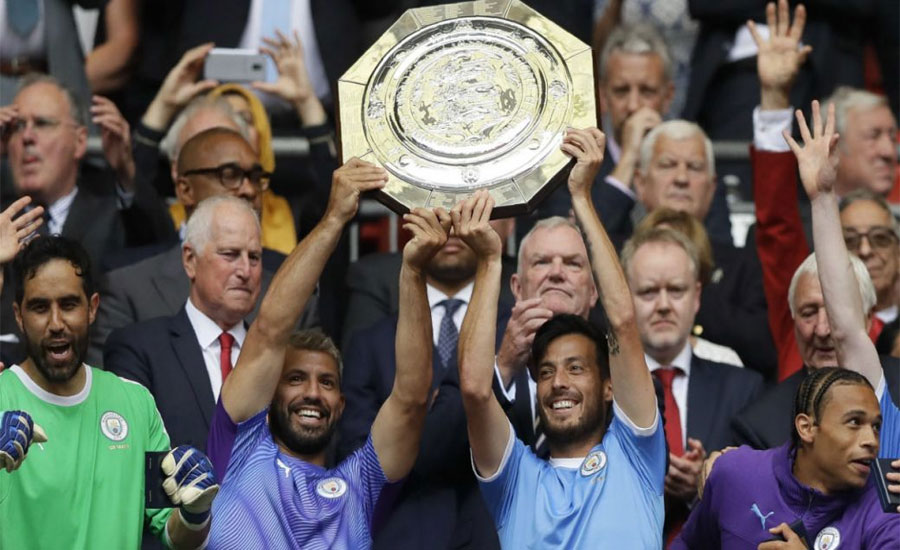 Man City beat Liverpool on penalties to win Community Shield