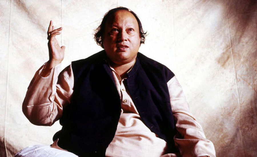 Nusrat Fateh Ali Khan being remembered on his 22nd death anniversary