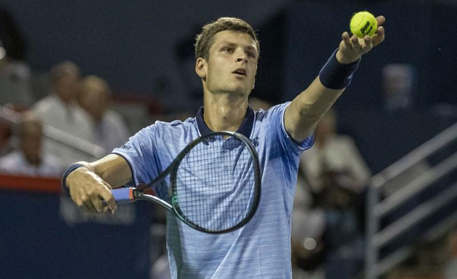 Pole Hurkacz lifts first ATP trophy at Winston-Salem Open