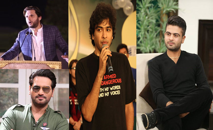 Pakistani celebs call for followers to show solidarity with Kashmiris