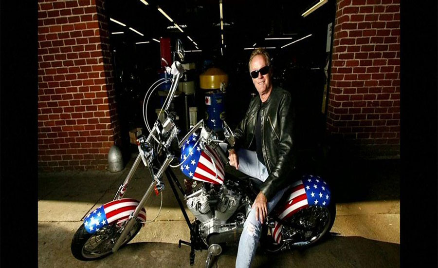 Peter Fonda, star of Easy Rider, dies aged 79