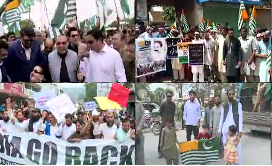 Rallies taken out to express solidarity with Kashmiris across country