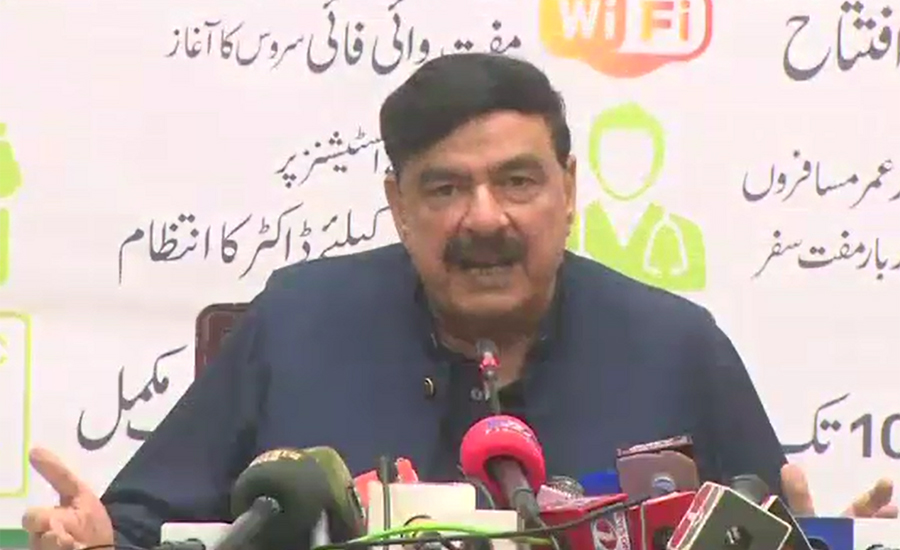 Sheikh Rasheed says PM Imran Khan won’t give NRO