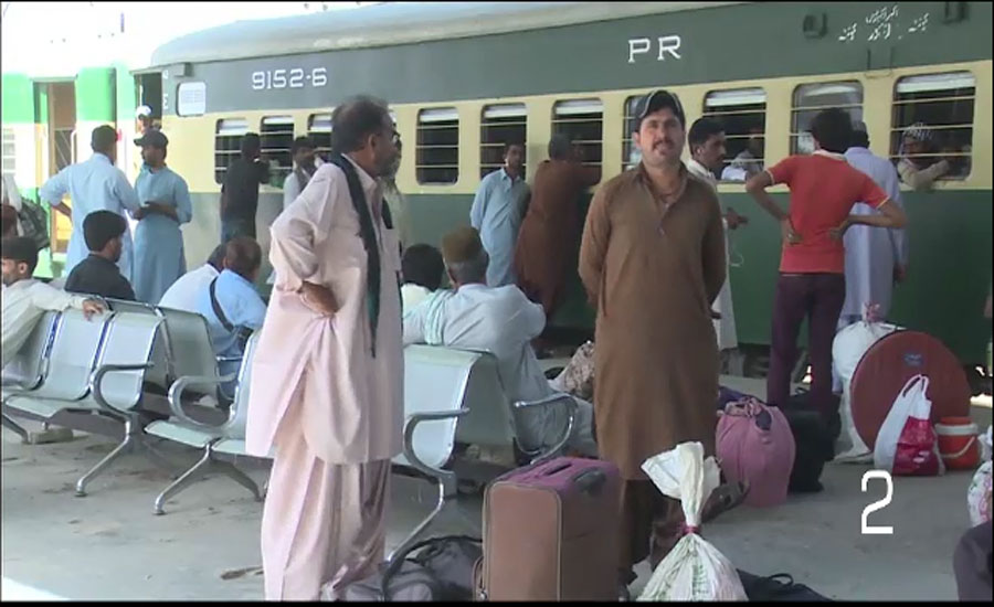 10 passengers injured after Rehman Baba Express derails near TT Singh