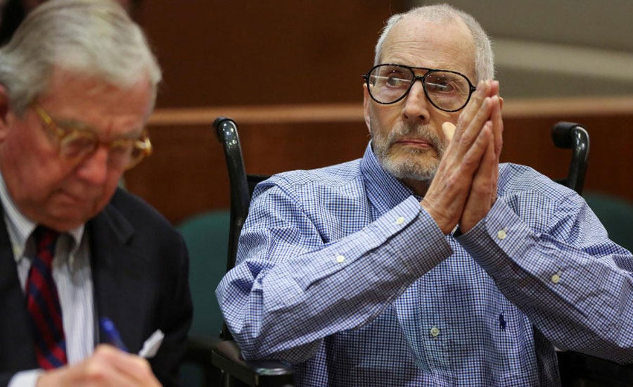 Robert Durst's attorneys take aim at filmmakers behind 'The Jinx' in murder case