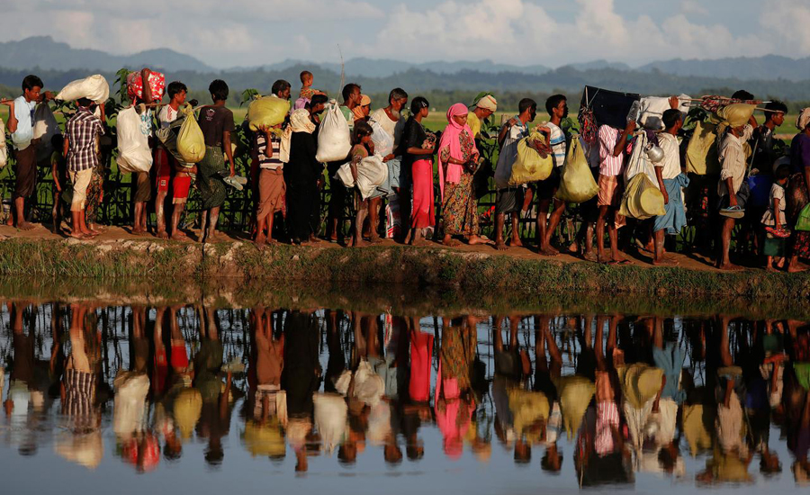 Myanmar troops' sexual violence against Rohingya shows 'genocidal intent': UN report