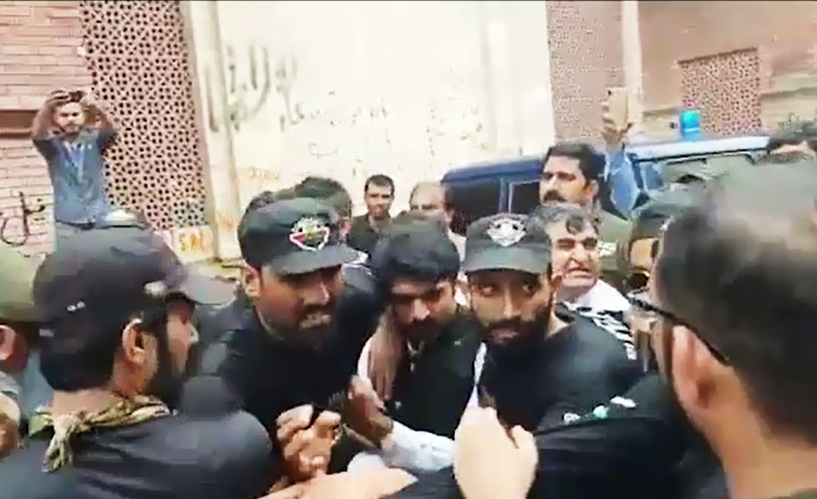 Rana Sanullah’s son-in-law remanded into police custody for 7 days