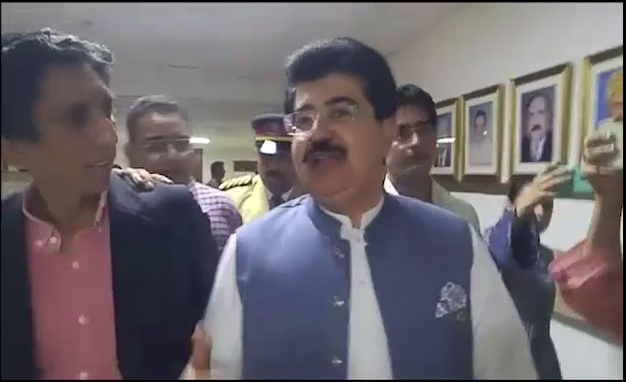 Chairman Senate Sanjrani cancels UAE visit following Modi's visit