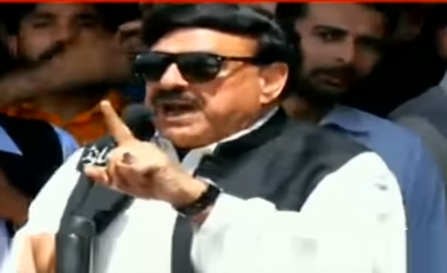 Modi made a mistake, now Kashmir will unite with Pakistan: Sheikh Rasheed